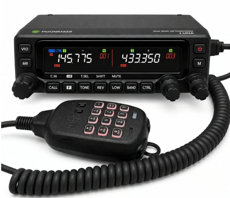 moonraker vhf uhf transceivers,
