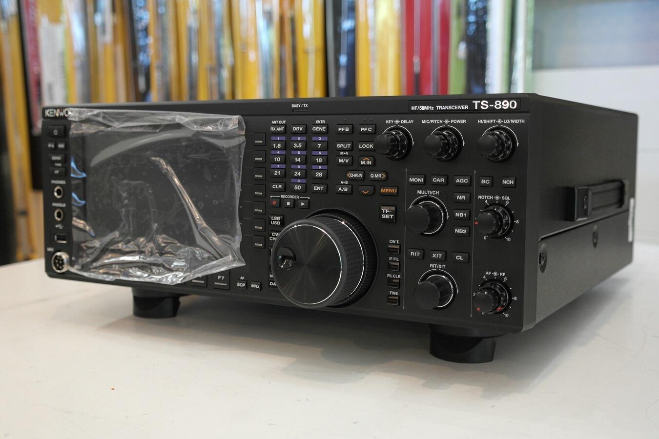 Second Hand Kenwood TS-890S HF 50MHz 70MHz Transceiver CW Filter 