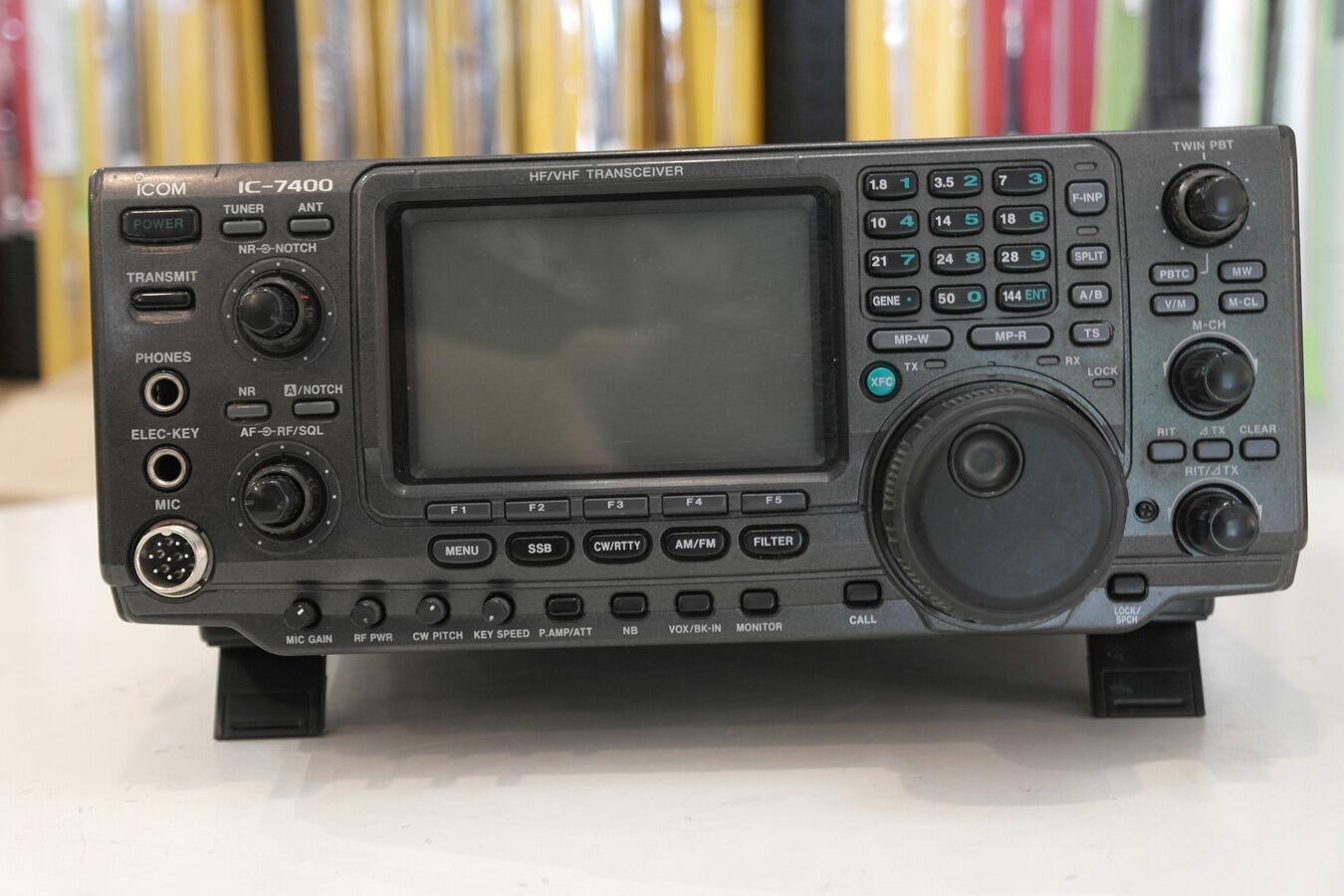 Second Hand Icom IC-7400 HF/6m/2m Transceiver – 100W All-Mode Base
