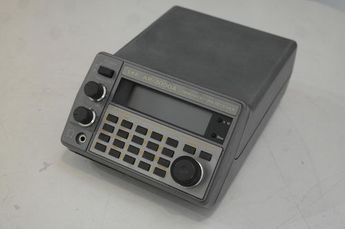 AOR AR-3000A desktop wideband communications receiver front panel view