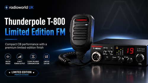 Thunderpole t 800 limited edition for sale UK - Radioworld UK