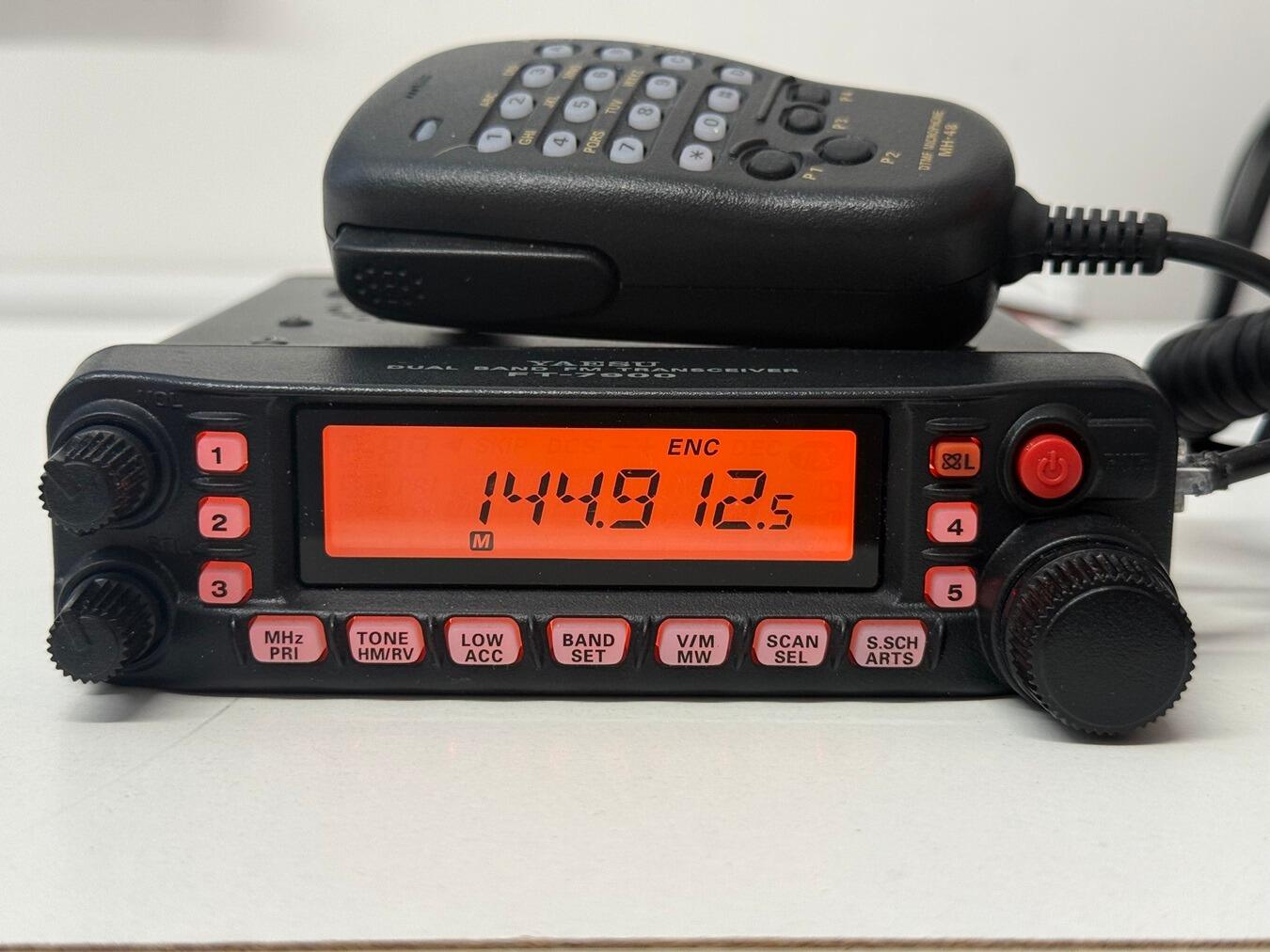 YAESU FT-7900 144/430MHz モービル無線機 ・美品 Yahoo!オークション