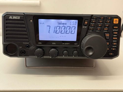 Second Hand Alinco DX‑R8E HF Communications Receiver
