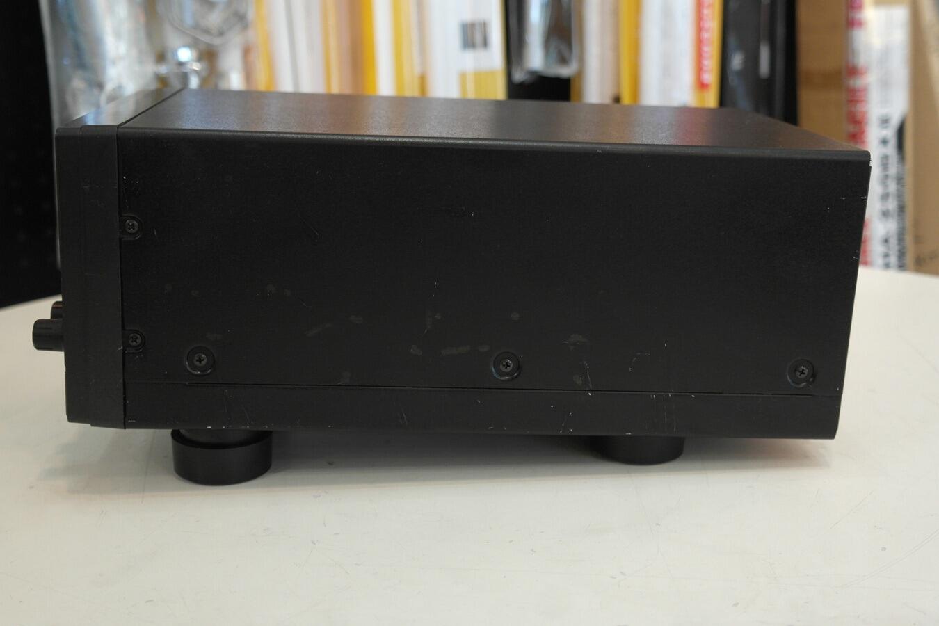 Yaesu SP-2000 rear panel and audio connections