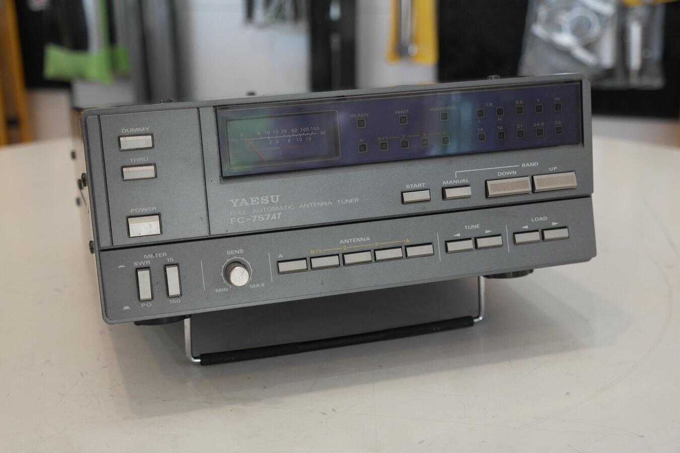 Second Hand Yaesu FC-757AT Automatic Antenna Tuner – FT-757 | UK