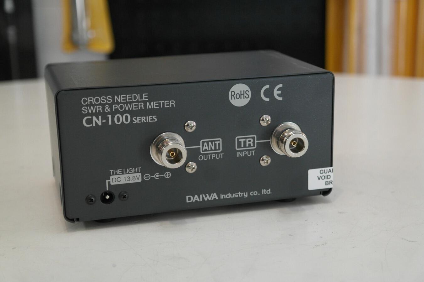 Second Hand Daiwa CN-103L SWR/Power Meter 140-525MHz