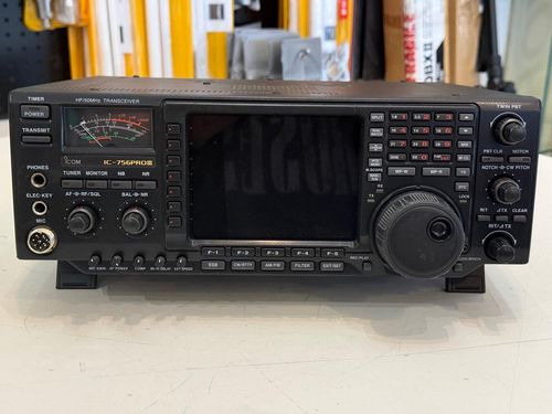Second Hand Icom IC-756ProII HF / 6m Transceiver- Radioworld