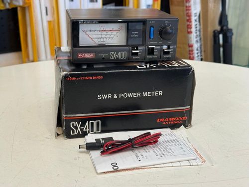 Second Hand Diamond SX-400 VHF UHF SWR Power Meter - Radioworld UK