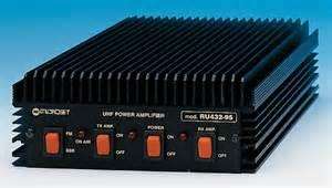 Microset ru-432-95 95w 70cm linear amplifier  430 - 440mhz.