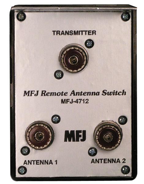 MFJ-4712 - 2-position Remote Antenna Switch 1.8-150MHz