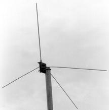 MFJ-1740 1/4 Wave Ground Plane 2 Meter Antenna