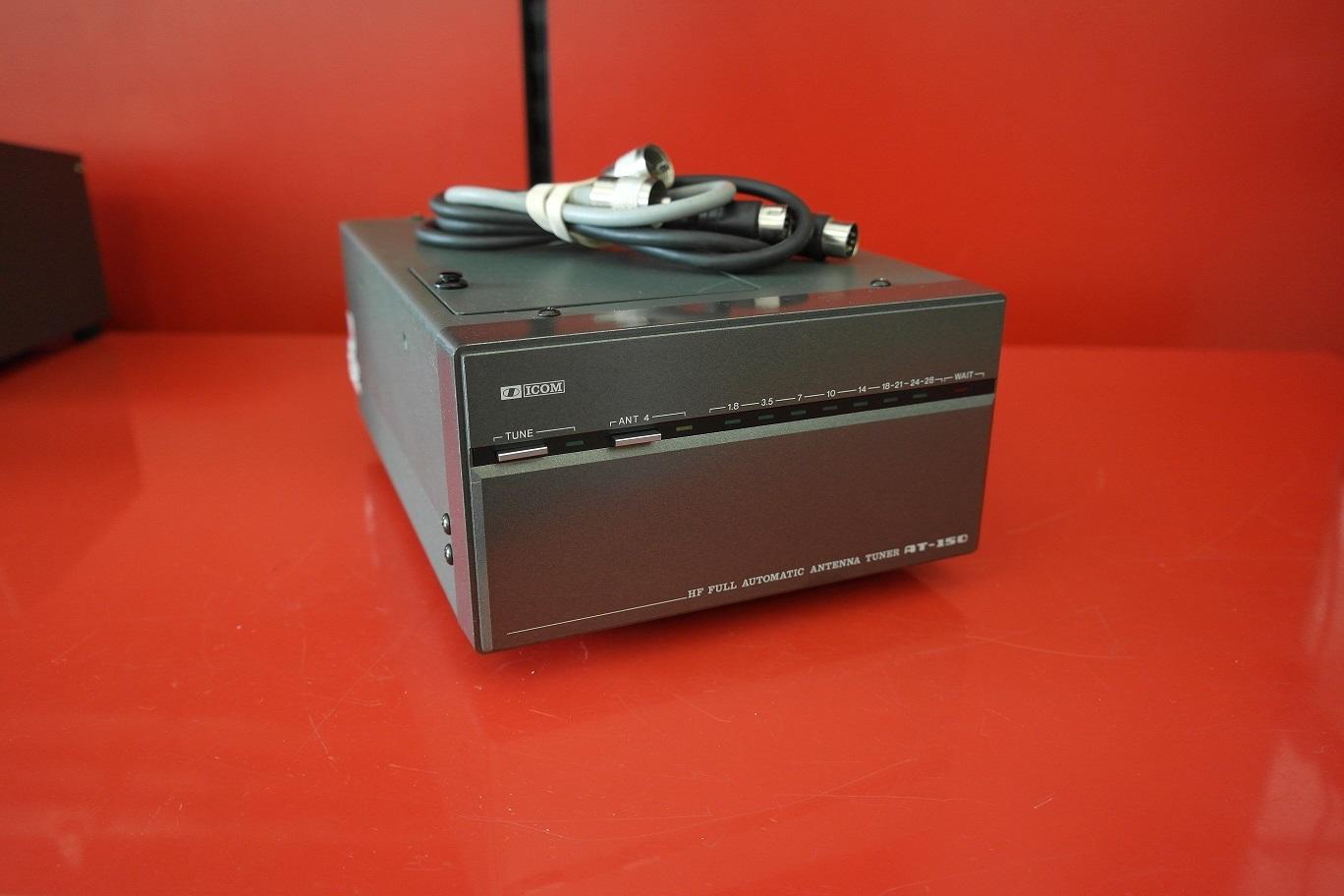Second Hand Icom AT-150 Automatic Antenna Tuner - Radioworld