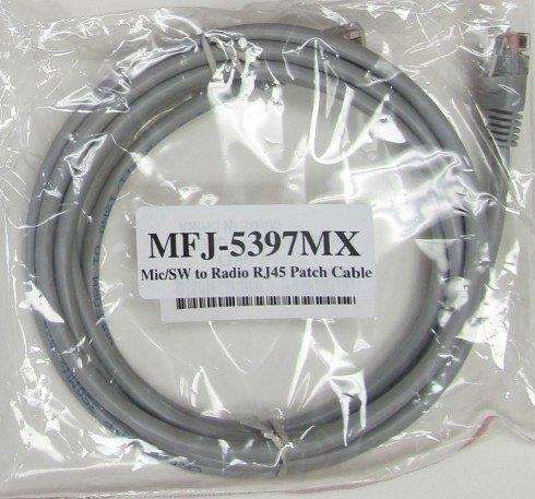 Mfj-5397mx (spare) 8-pin modular to 8-pin modular lead