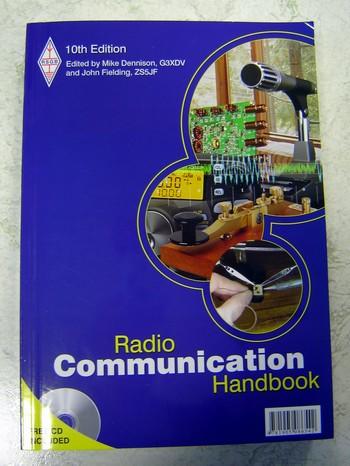 Second Hand RSGB Radio Communication Handbook 10th Ed - radiowor
