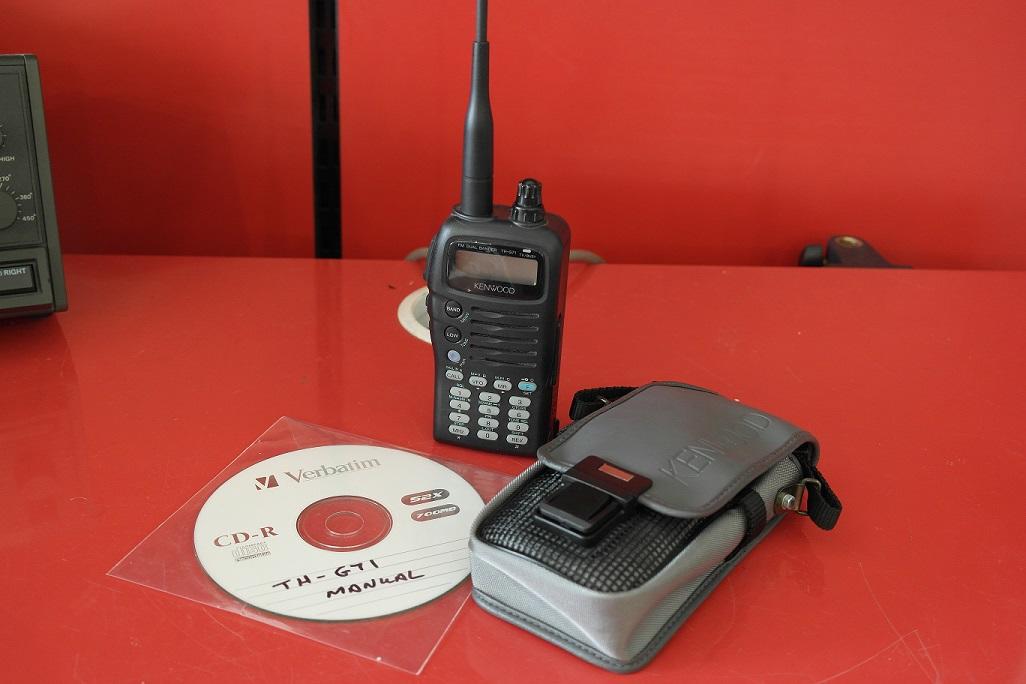 Second Hand Kenwood TH-G71E Dualband Handheld - Radioworld UK