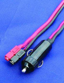 Mfj-5510m  12v dc cigarette lighter cable with cigar plug