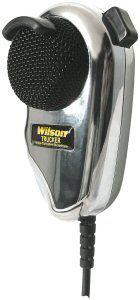 WILSON Black - chrome Dynamic Noise Cancelling Microphone,