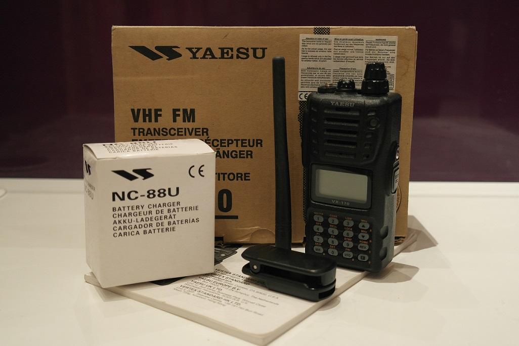 Second Hand Yaesu VX170 2m 144 MHz Handheld Transceiver