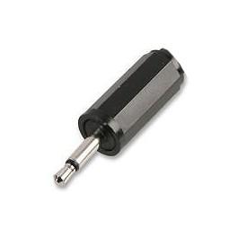 Adp p005 Adaptor 2 5mm Mono Jack Plug To 3 5mm Mono Jack Socket