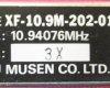 Filtre Yaesu XF-10 HW – Pour émetteur-récepteur FT 901/902 – Occasion