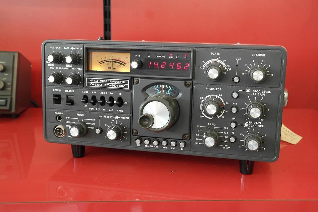 Second Hand Yaesu FT-901DM HF Transceiver Radioworld UK