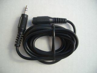 MINI/EX/CBL - 1/8 in. Stereo Mini Plug Extension Cord, 10 ft.