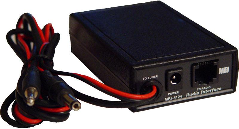 MFJ-5124Y2 AutoTuner Radio Interface Cable for Yaesu & Compatibl