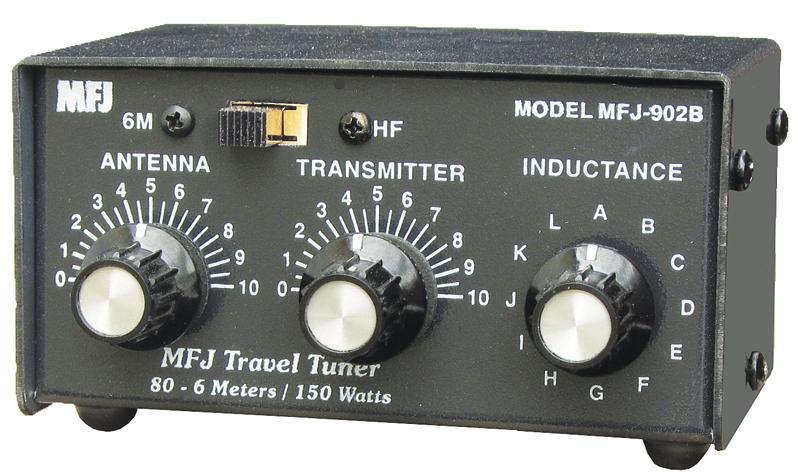 MFJ-902B tiny Travel Tuner