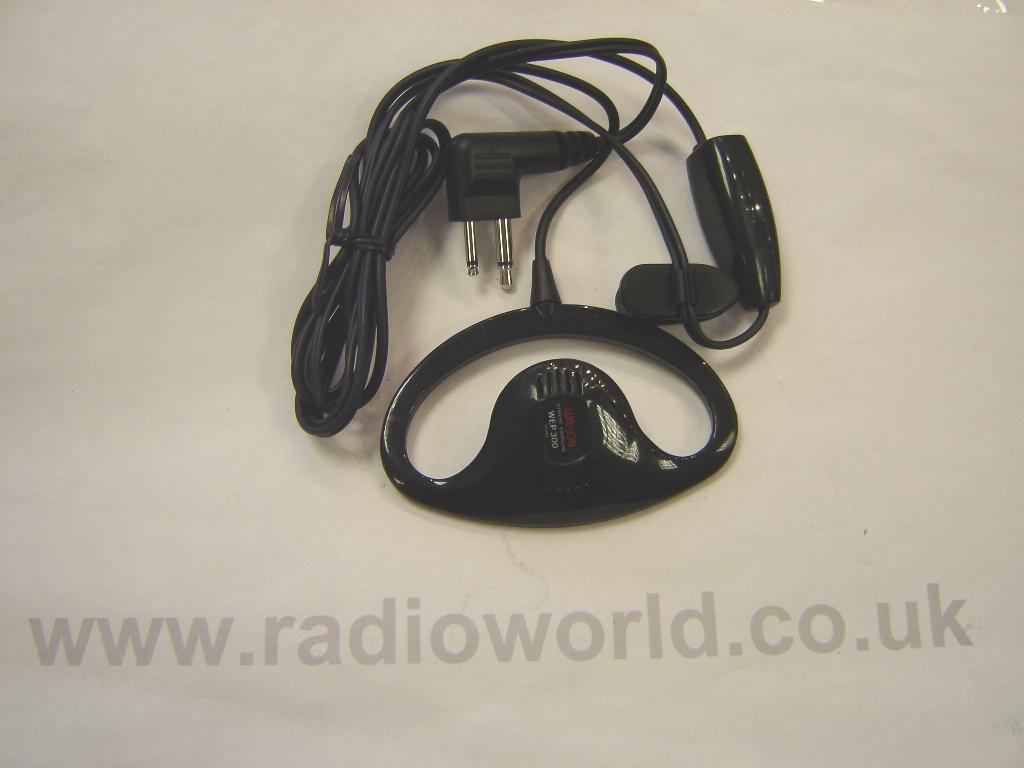 WCT-321M Watson Lapel mic. with over-the-ear earpiece (Motorola)