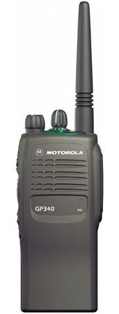 Motorola GP-340-V PMR VHF Handheld Transceiver