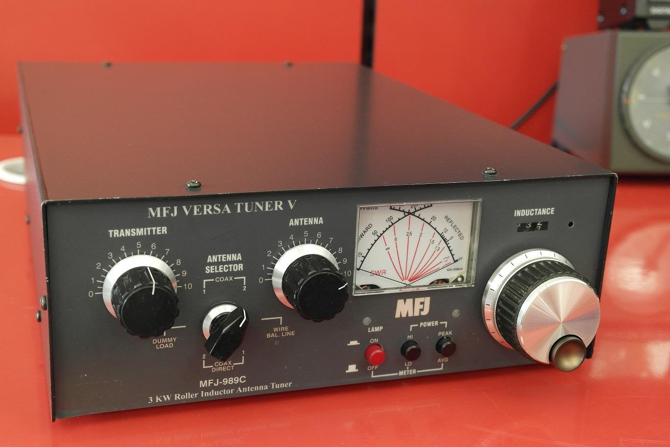 アンテナチューナー MFJ-989C - アマチュア無線