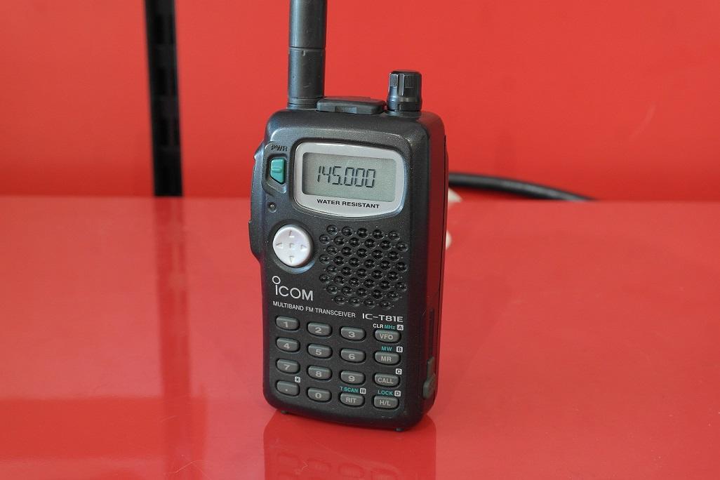 Icom ic t81e