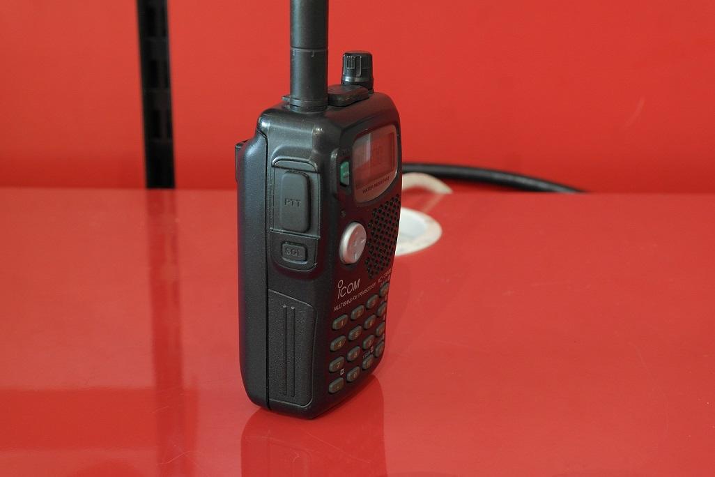 ICOM IC-T81 50/144/430/1200MHz4バンド Icom IC-T81 4-band handy transceiver | eBay