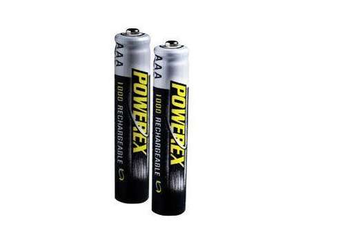 Maha mh-2aaa1000 powerex 1000mah re-chargeable batteries
