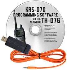 Kenwood th-d7g programming software and usb-82
