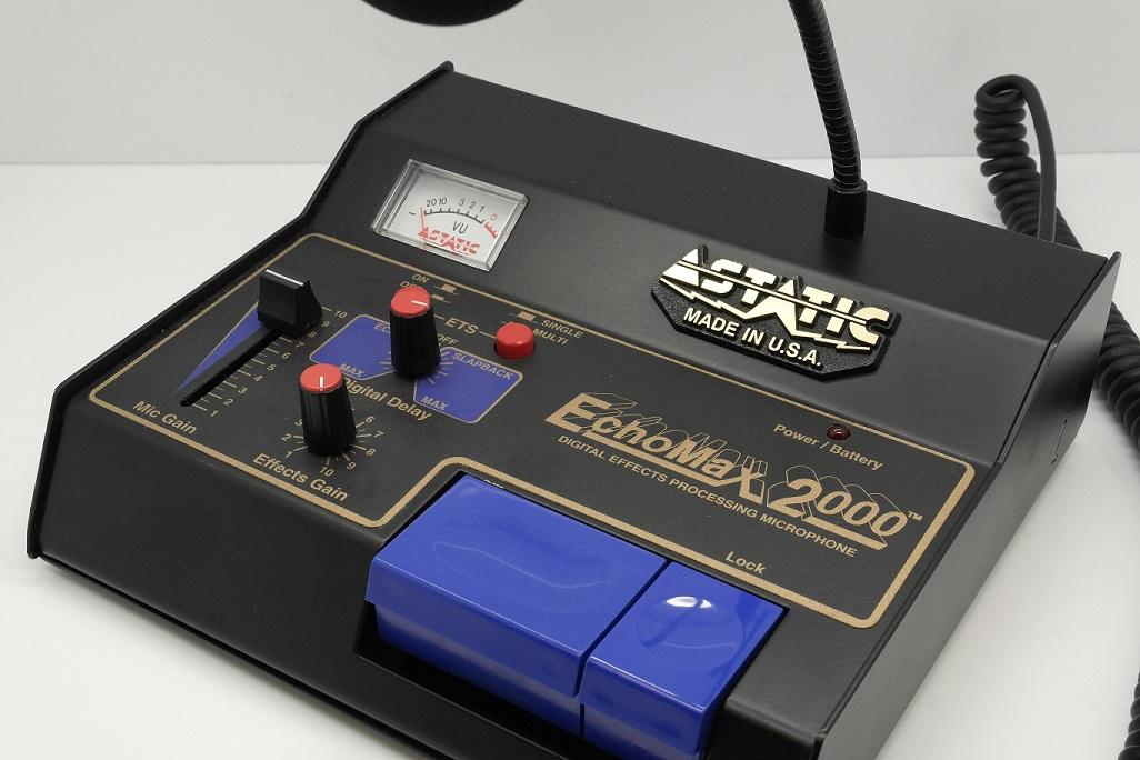 Second Hand Astastic Echo Master 2000 Power Microphone