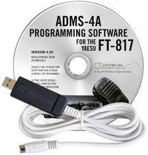 Yaesu ft-817,nd programming software and usb-62 cable