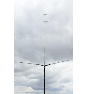 CHA-7350H 40/80m Vertical Antenna high power 1kw SSB HF Bas