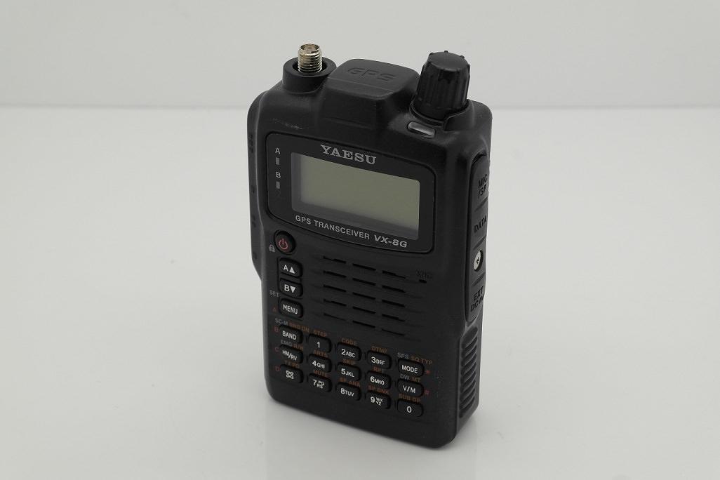 Second Hand VX-8GE Dual Band Built in GPS Handheld Transceiver