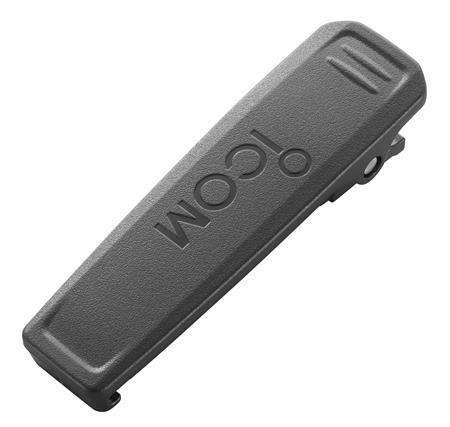 MB-133 Belt Clip is an alligator-style clip designed to securely hold the Icom IC-F29SR, IC-F29SR2, IC-F29DR, IC-F29DR2