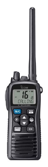 icom IC-M73EURO VHF MARINE TRANSCIEVER