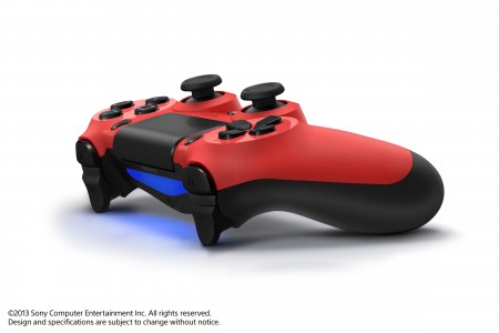 Magma Red Dualshock 4 Controller Ps4 At Radioworld