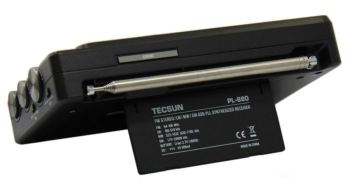 Tecsun PL-880 Portable World Band Radio With AM/FM/SSB3