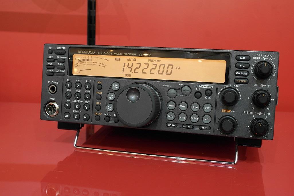 Second Hand Kenwood TS-570S HF + 50MHz Transceiver