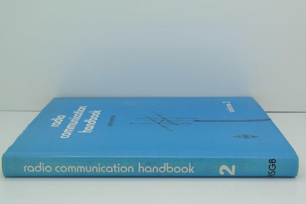 Second Hand RSGB Radio Communication Handbook Fifth Edition Volu