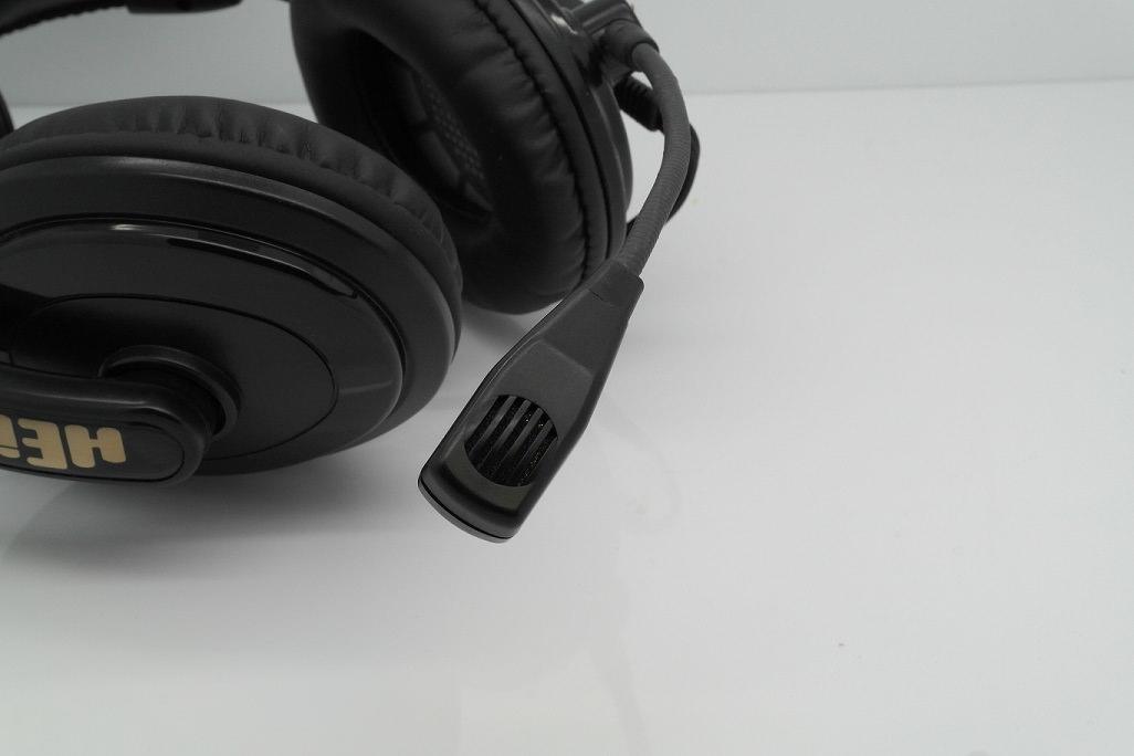 Second Hand ProSet5 Heil Large Dual Headphones with HC5 rad
