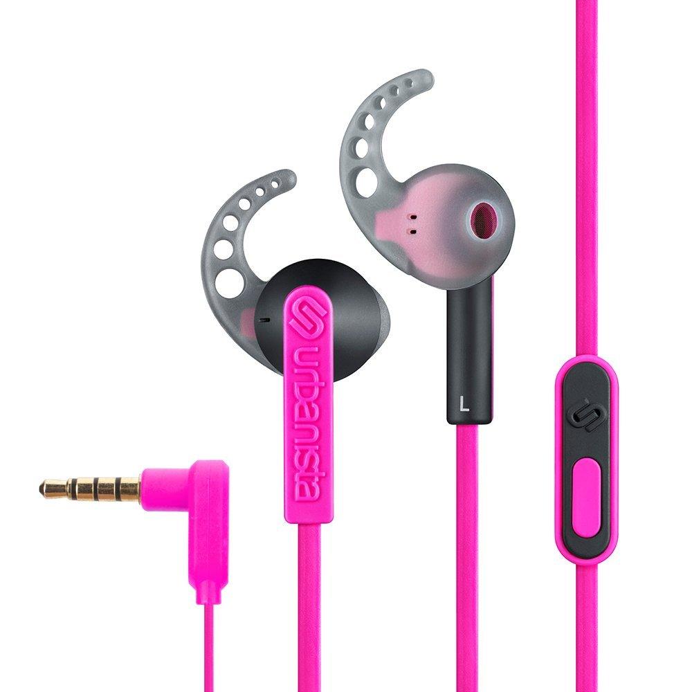 Urbanista Rio Sports Earphones with Gofit - Pink Panther