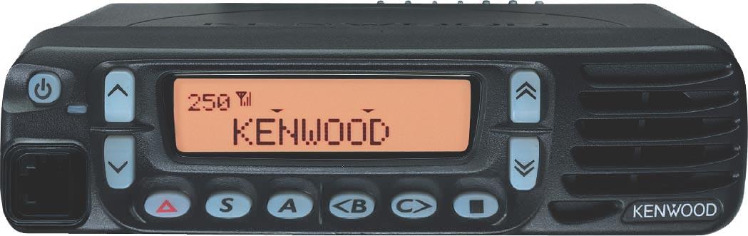 Kenwood TK-8180E Hi-Specification UHF FM Mobile Radio (EU use)