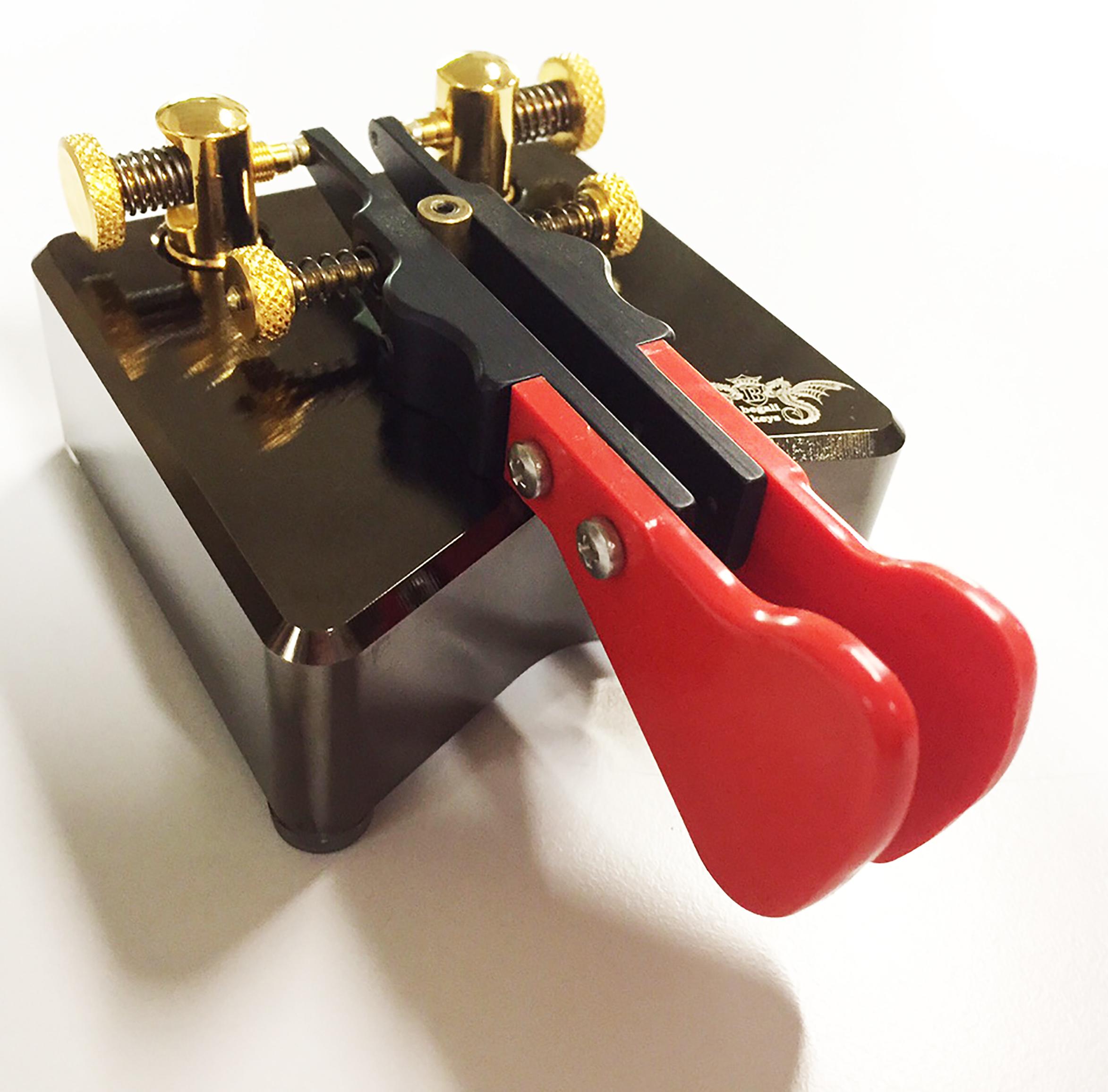 Begali Simplex Dual Paddle Morse Key 1