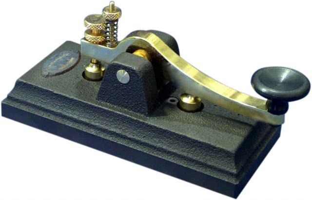 Begali Camelback Stright Morse Key